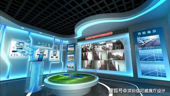 佳信捷电子科技展厅 图景科技赋能，打造沉浸式智能体验新标杆