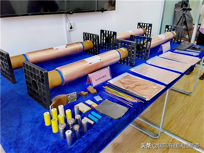 光影中的科技力量 陕西汉和新材料科技产品展示摄影纪实